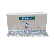 Clopilet 75 75mg Tablet