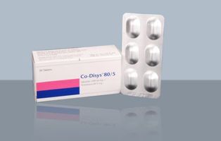 Co-Disys 5/80 5mg+80mg Tablet