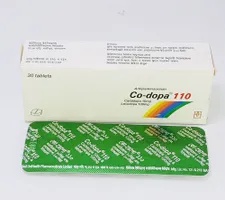 Co-dopa 110 mg Tablet