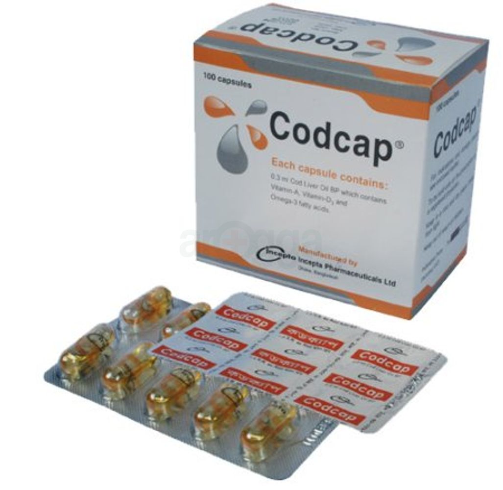 Codcap 300 mg Capsule