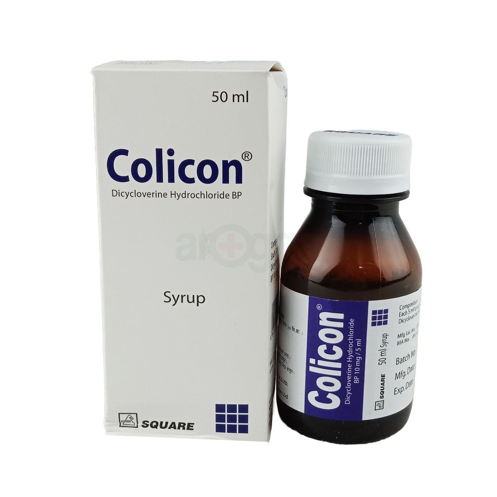 Colicon 10 mg/5 ml Syrup