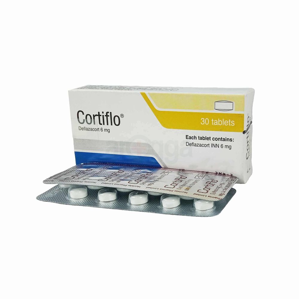 Cortiflo 6 mg Tablet
