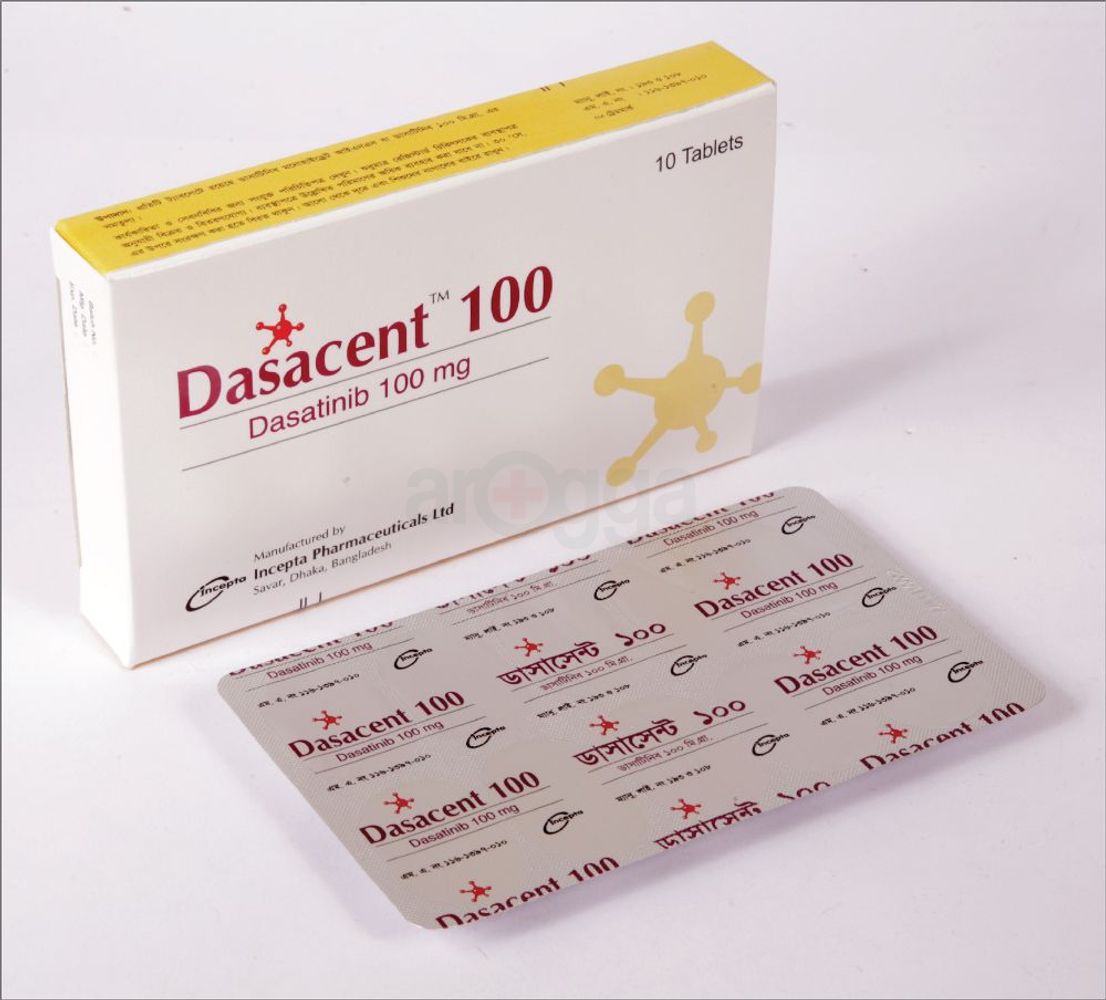 Dasacent 100 100 mg Tablet