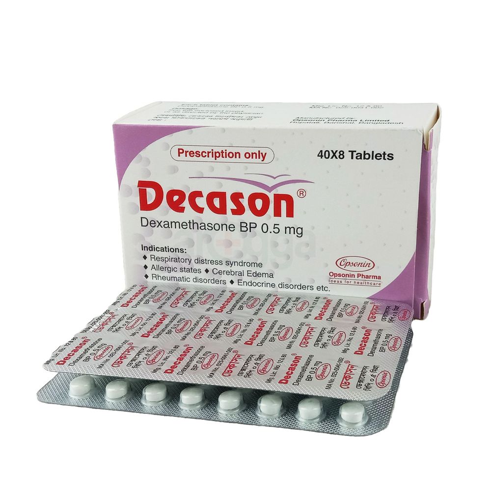 Decason 0.5 mg Tablet
