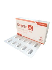 Delpraz 30 30mg Capsule