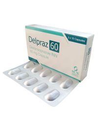 Delpraz 60 60mg Capsule