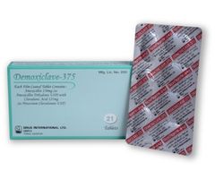 Demoxiclave 375 250mg+125mg Tablet