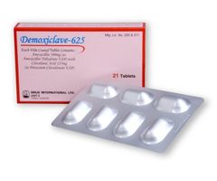 Demoxiclave 625 500mg+125mg Tablet