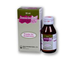 Demoxiclave Forte 400mg+57.5mg/5ml Powder for Suspension