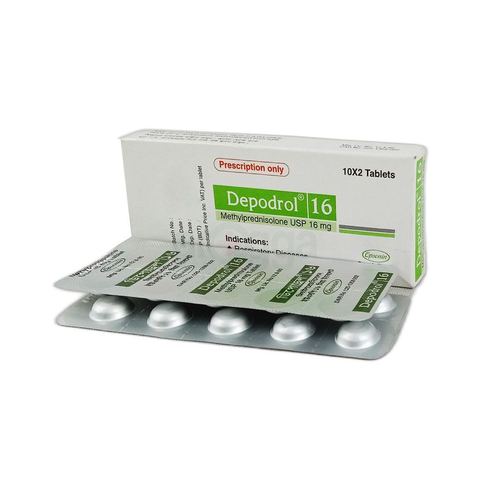 Depodrol 16 mg Tablet