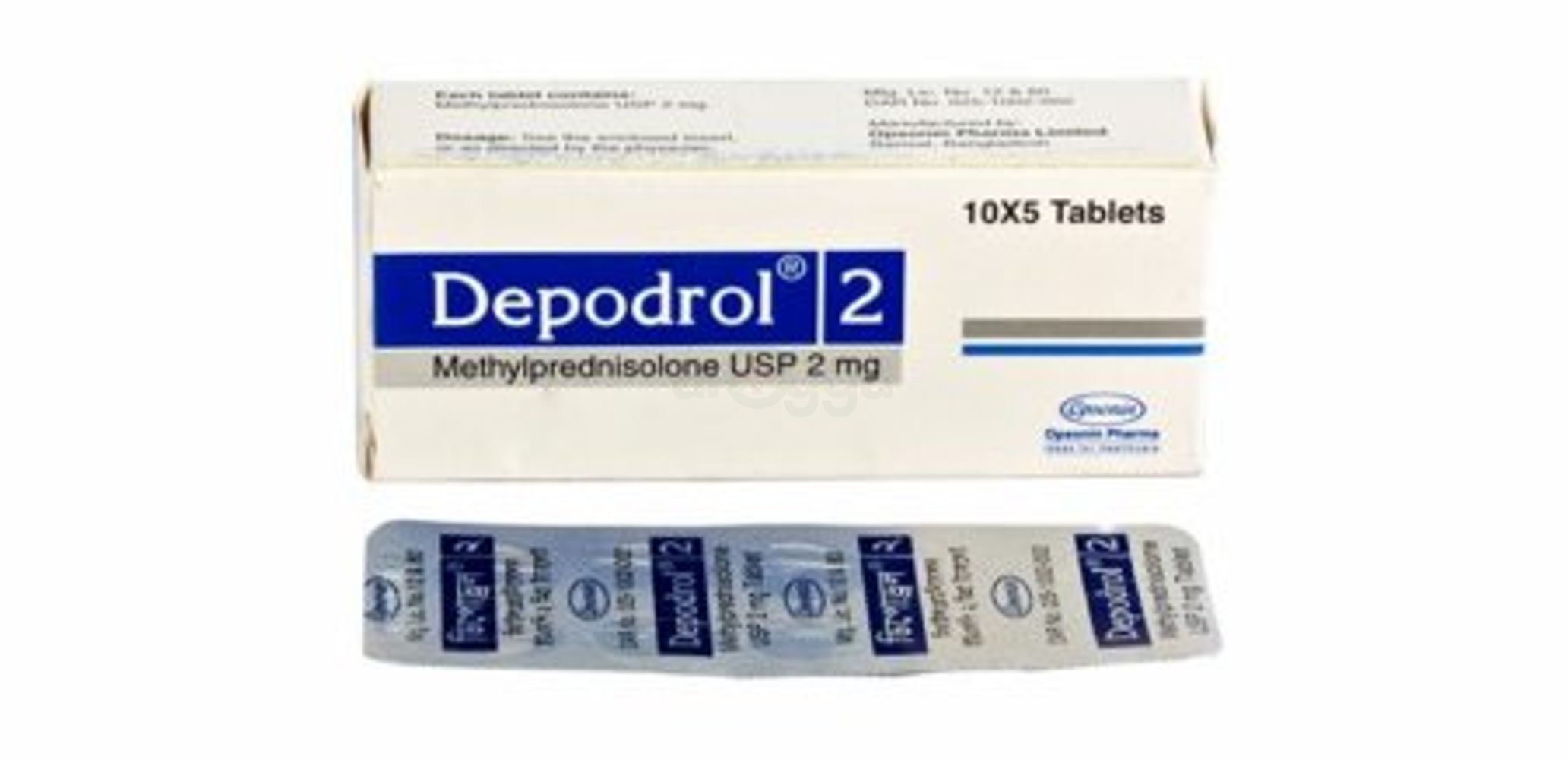 Depodrol 2 mg Tablet