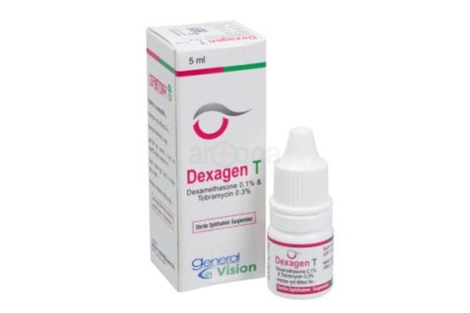 Dexagen T 0.1%+0.3% Ophthalmic Ointment