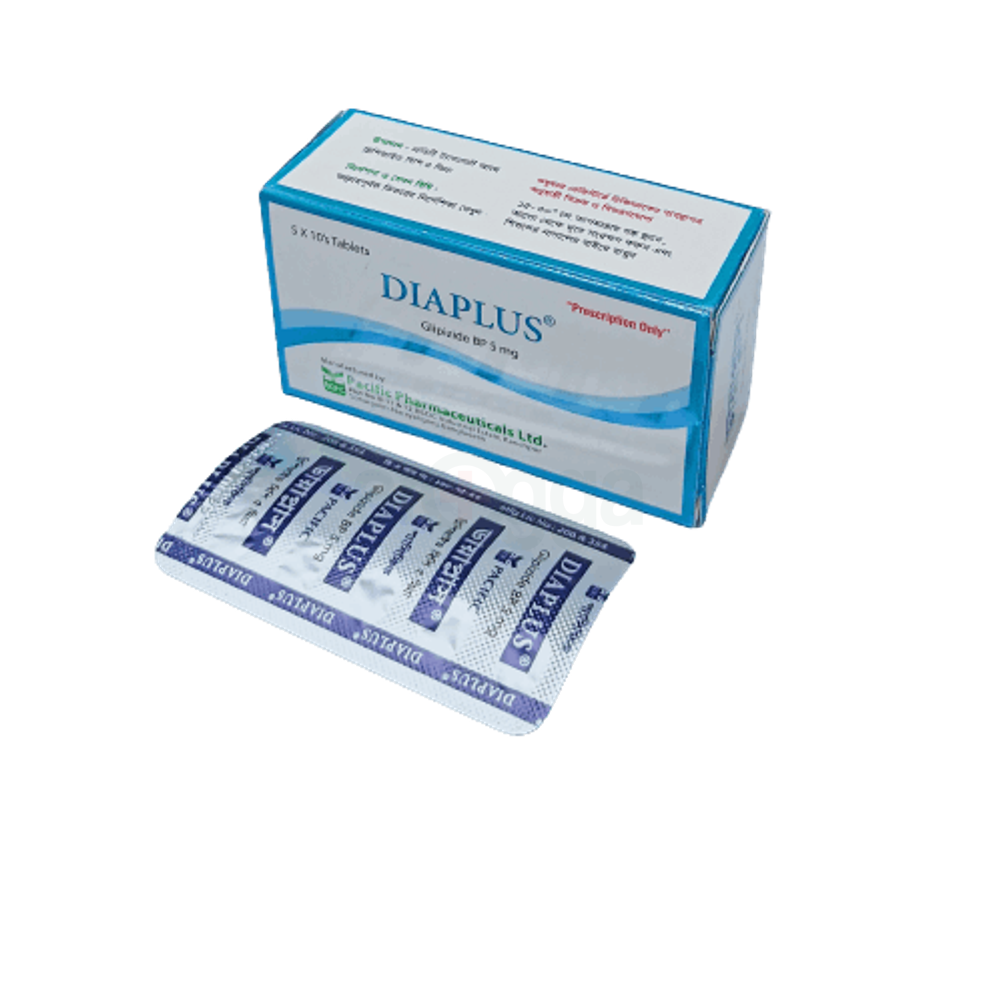 Diaplus 5 mg Tablet