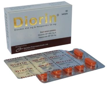 Diorin 450 mg + 50 mg Tablet