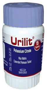 Urilit 1080 mg Tablet