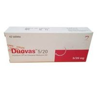 Duovas 5/20 5mg+20mg Tablet
