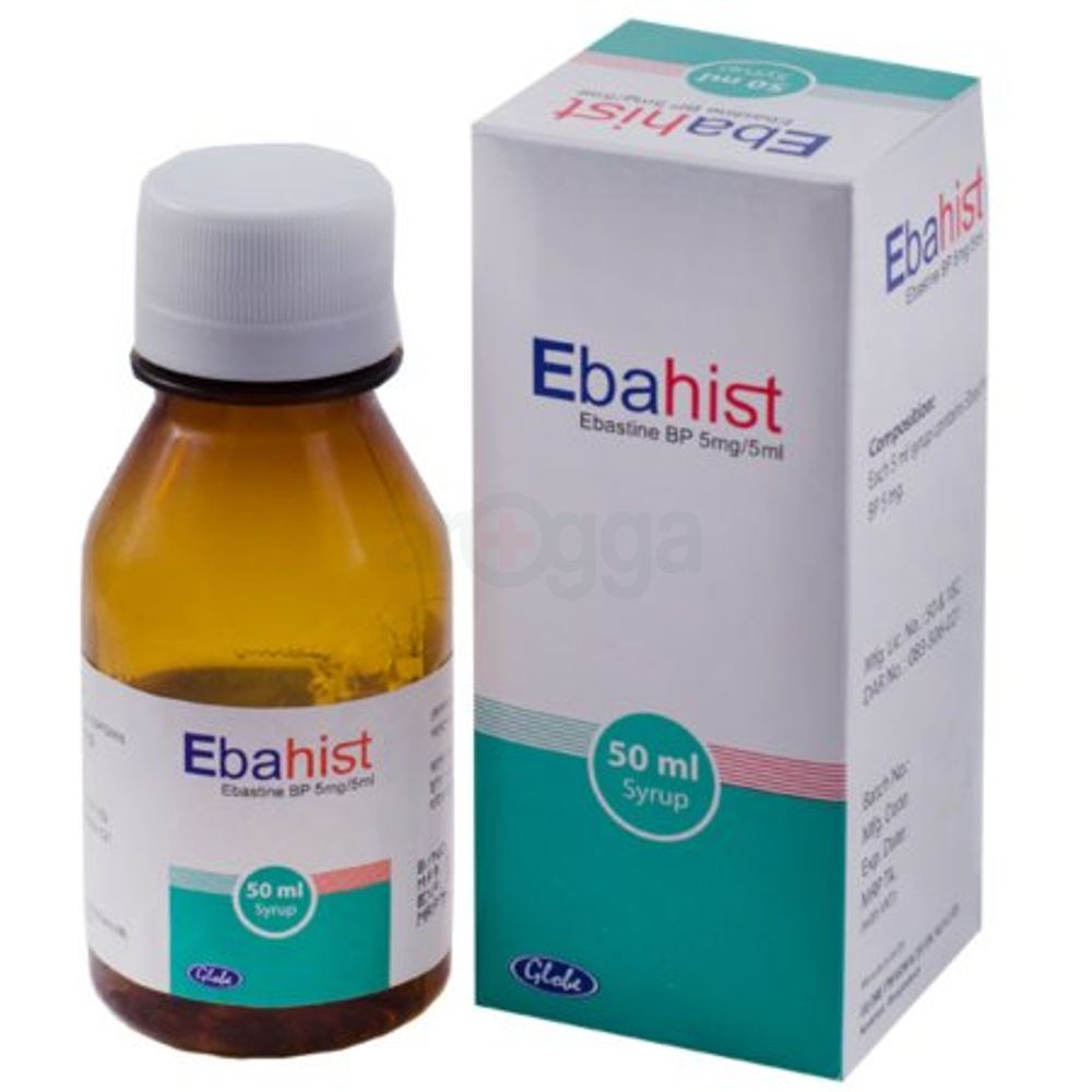 Ebahist 5 mg/5 ml Syrup