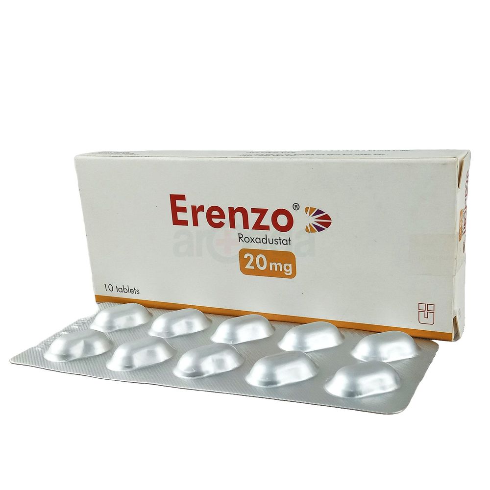 Erenzo 20 20 mg Tablet