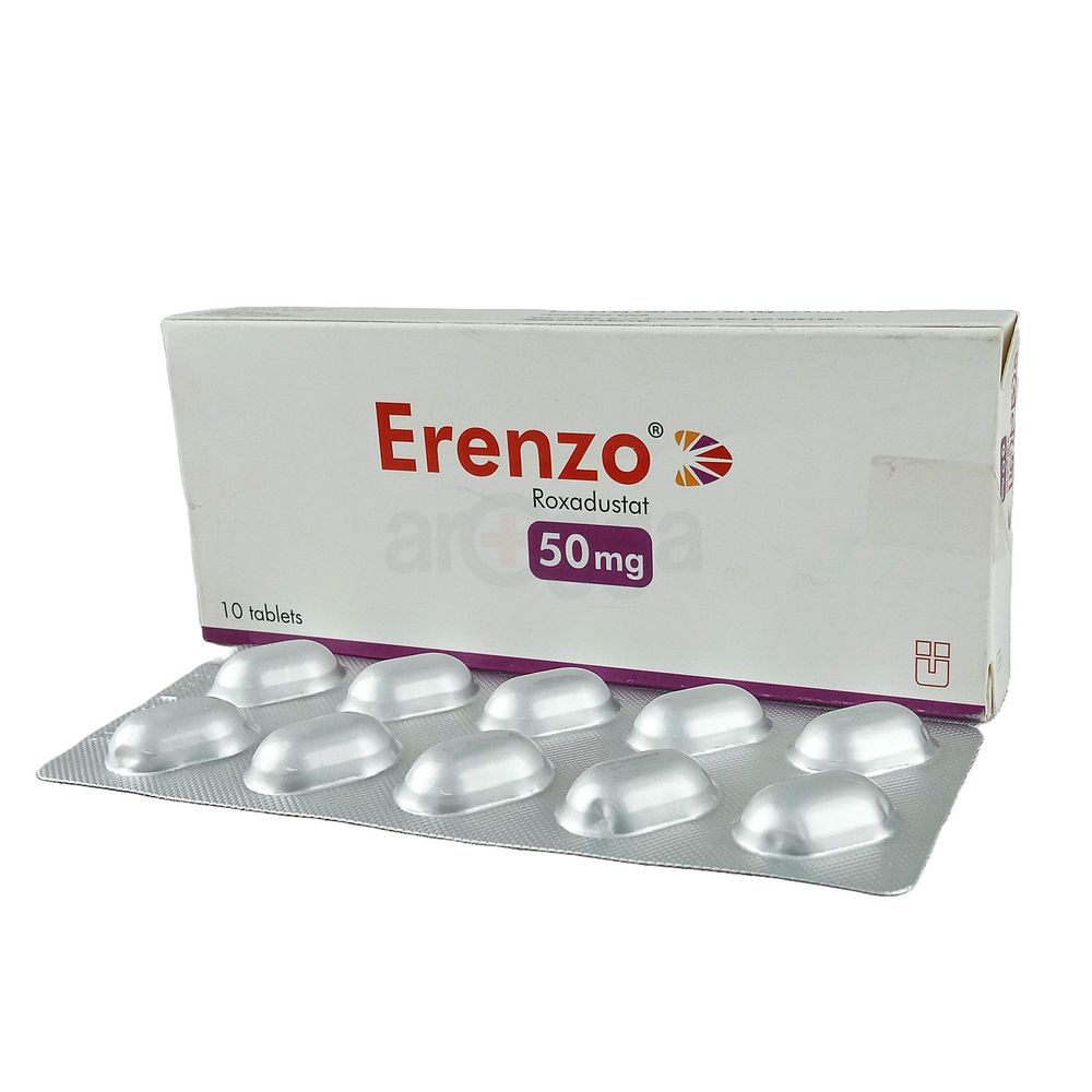 Erenzo 50 50 mg Tablet