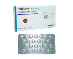 Euthyrox 100mg Tablet