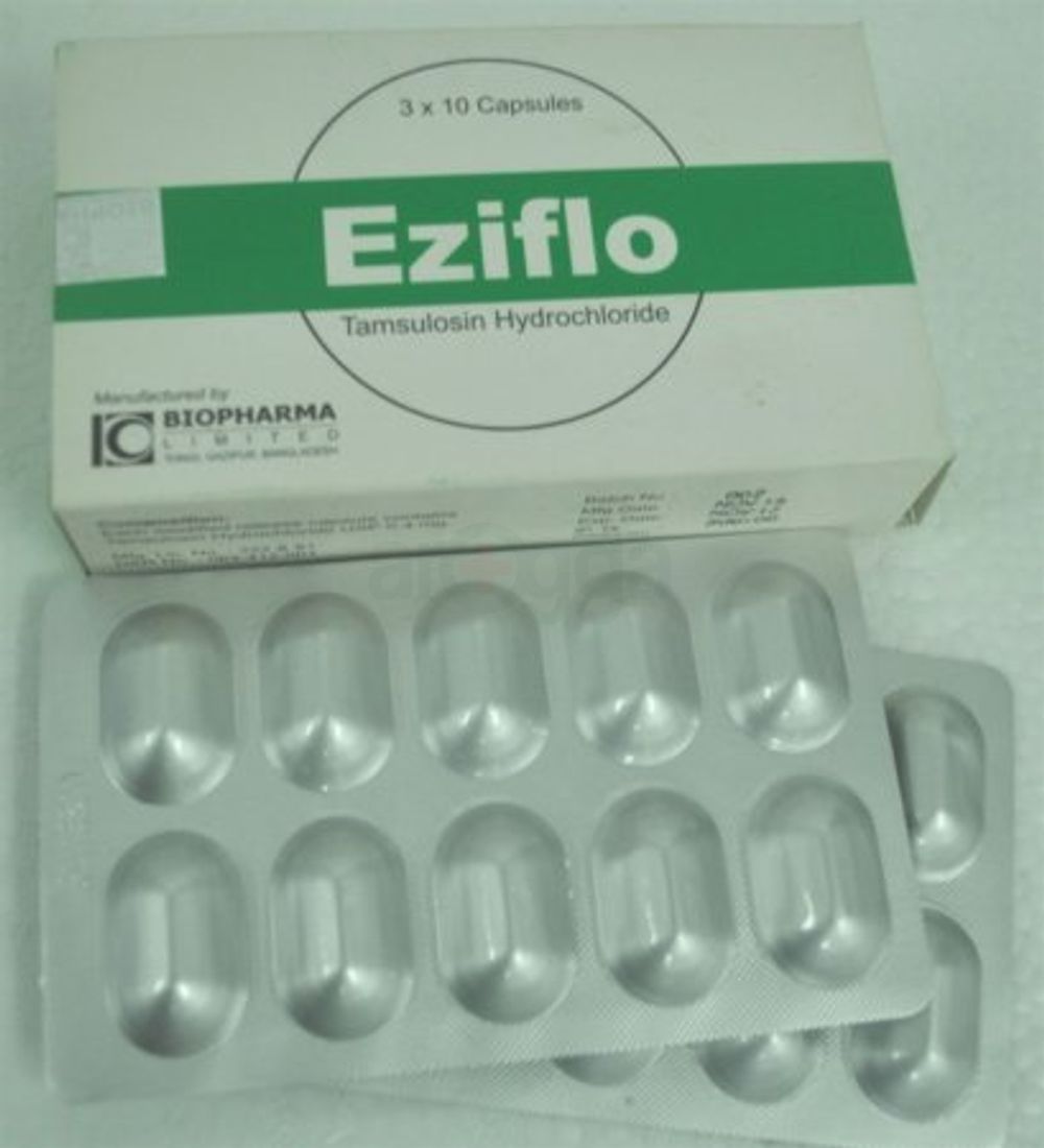 Eziflo 0.4 mg Capsule
