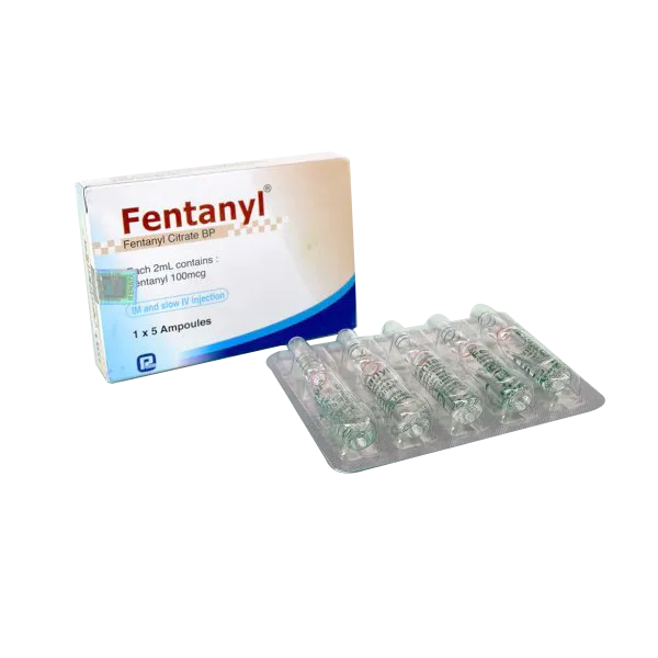 Fentanyl 100 mcg/2 ml Injection