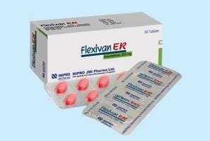 Flexivan ER 200mg Tablet