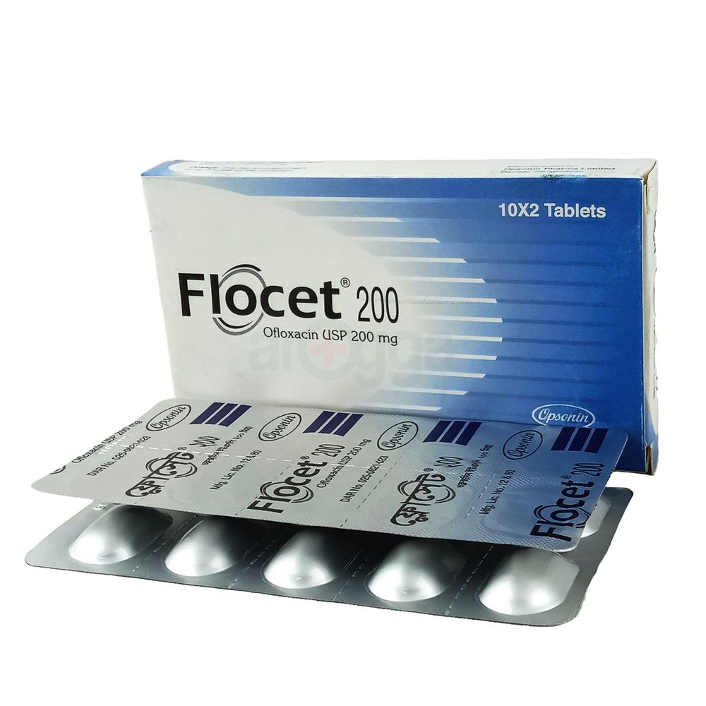 Flocet 200 mg Tablet