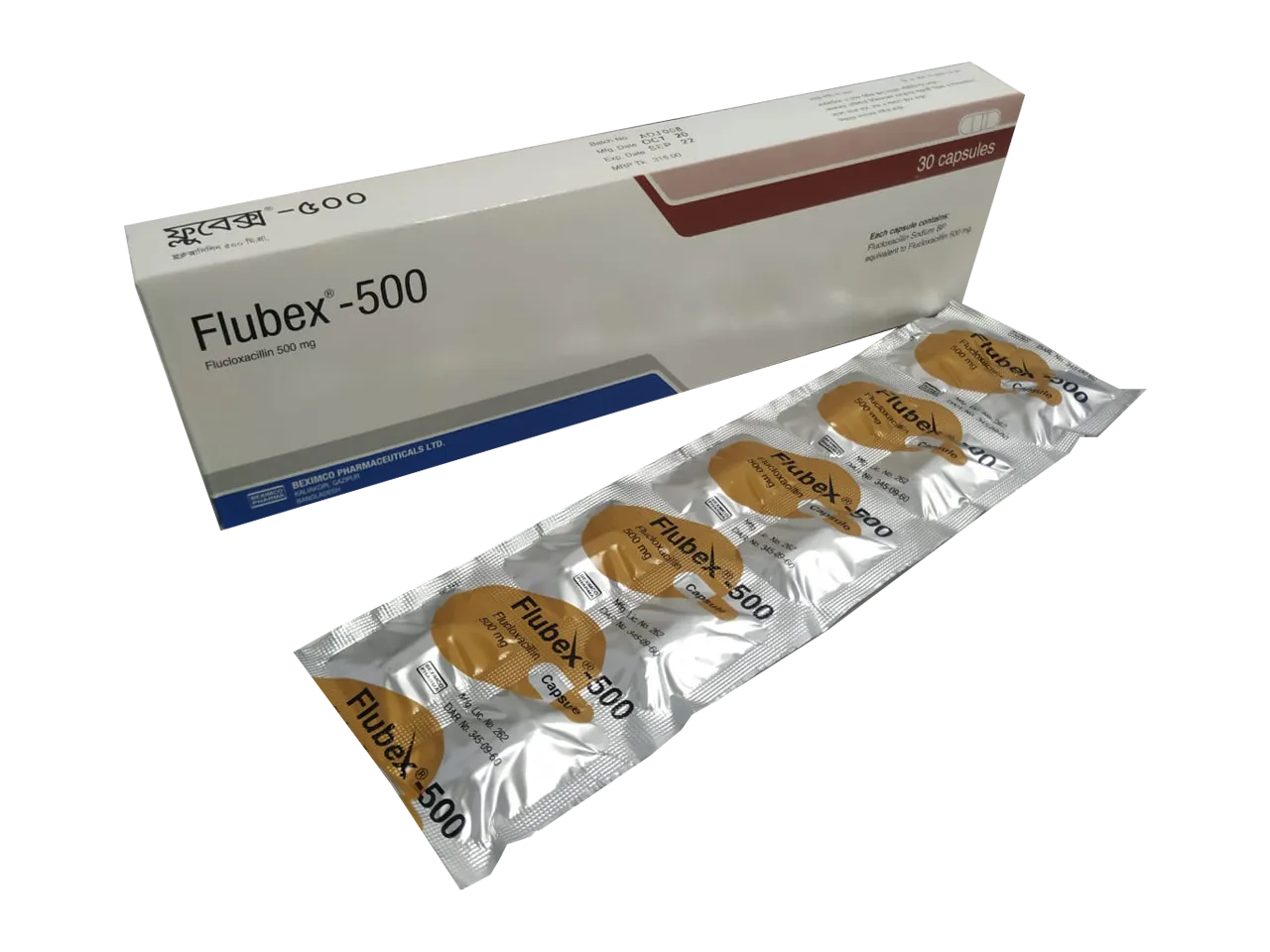 Flubex 500 mg Capsule