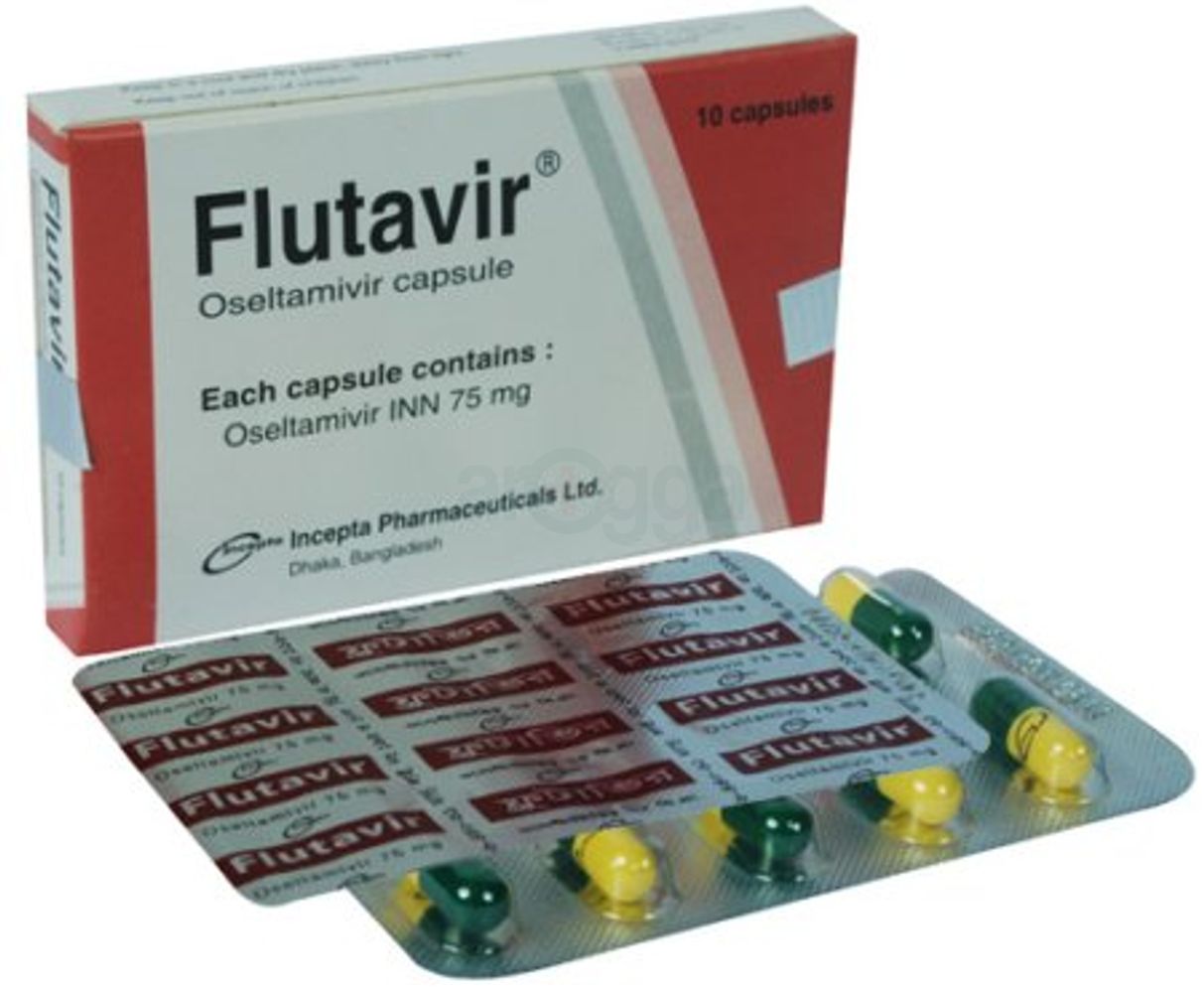 Flutavir 75 mg Capsule
