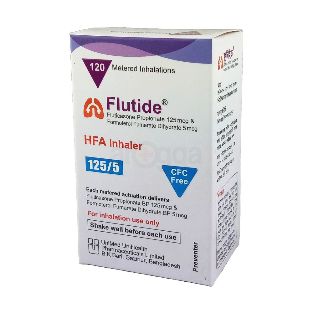 Flutide 125/5 HFA