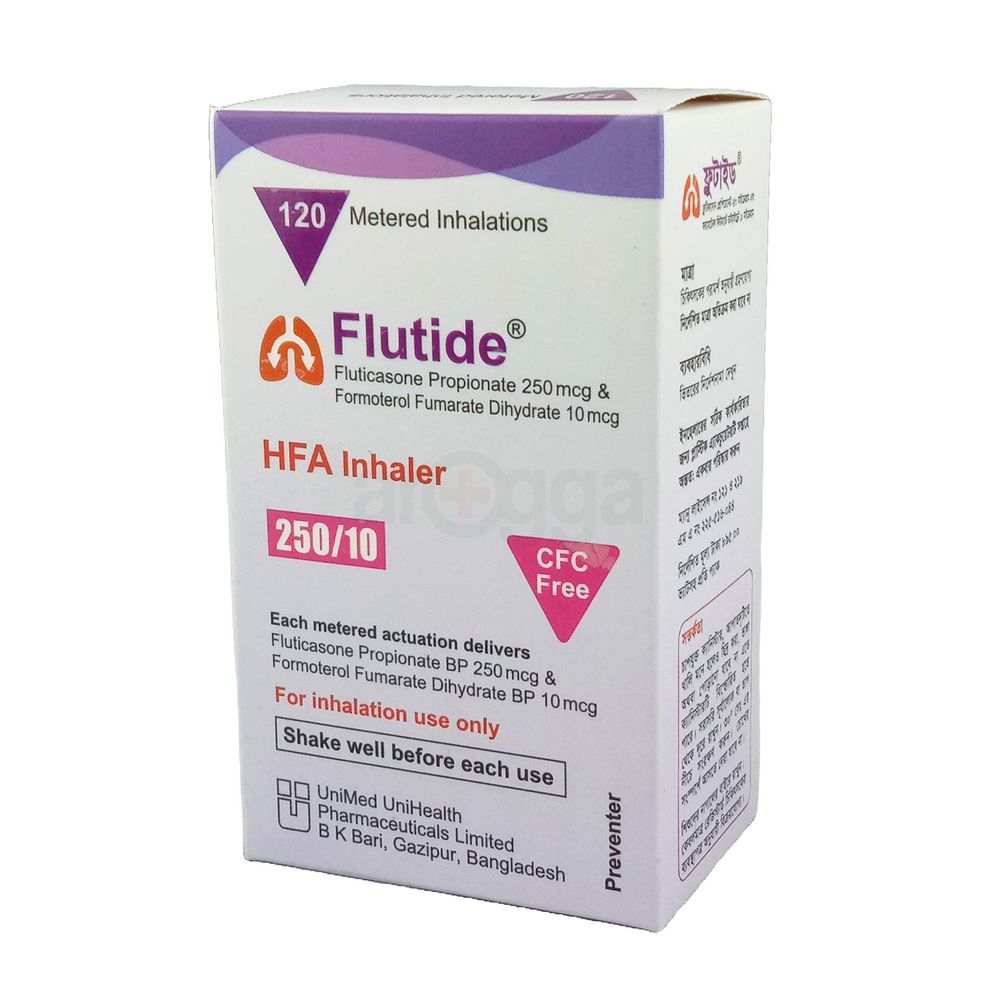 Flutide 250/10 HFA