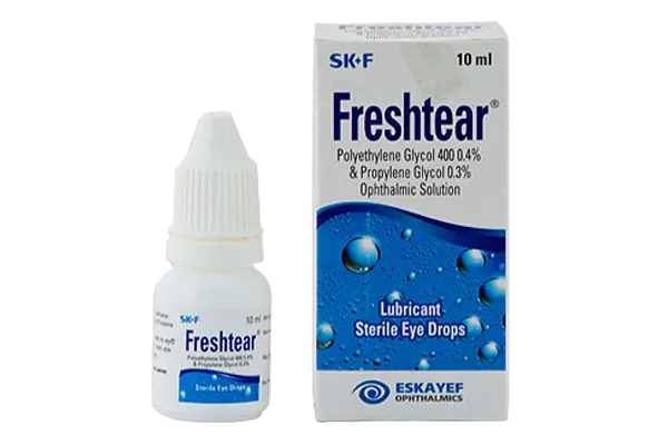 Freshtear 0.4%+0.3% Ophthalmic Solution