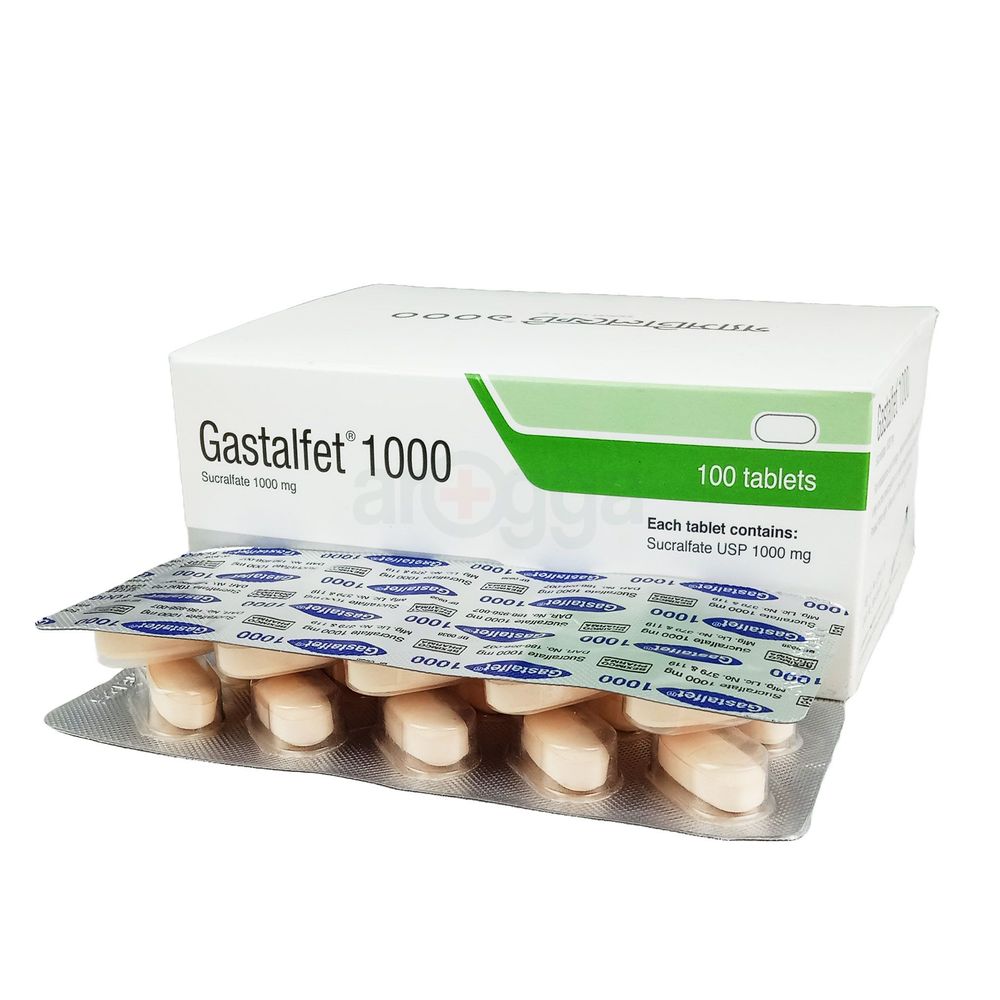 Gastalfet 1000 1 gm Tablet