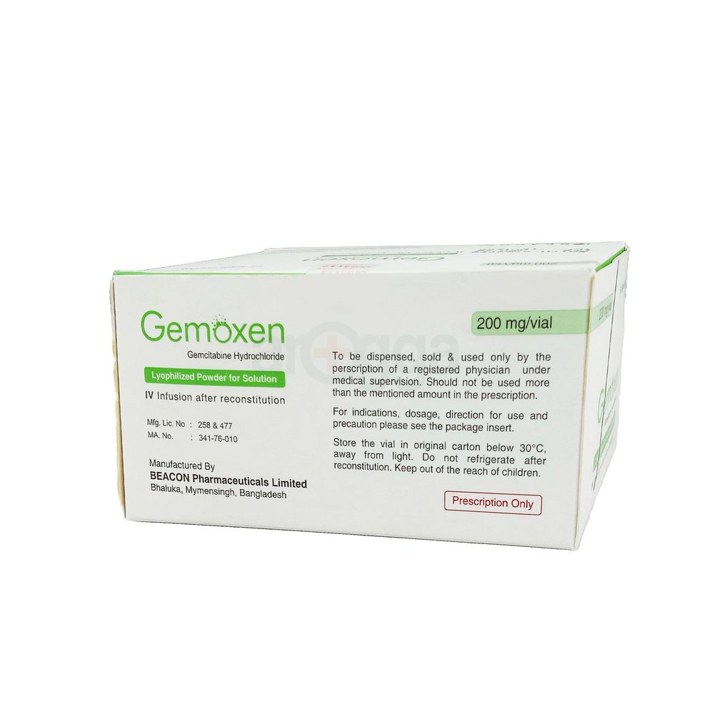 Gemoxen 200 mg/vial Injection