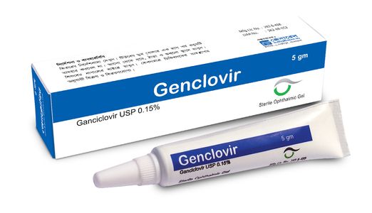 Genclovir 0.15% Ophthalmic Gel