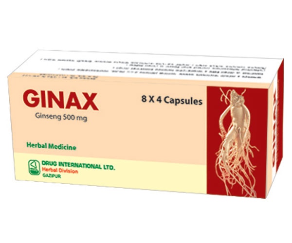 Ginax 500 mg Capsule