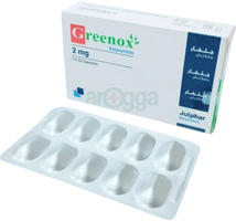 Greenox 2 2mg Capsule