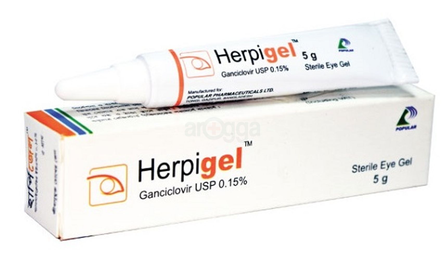 Herpigel 0.15% Ophthalmic Gel