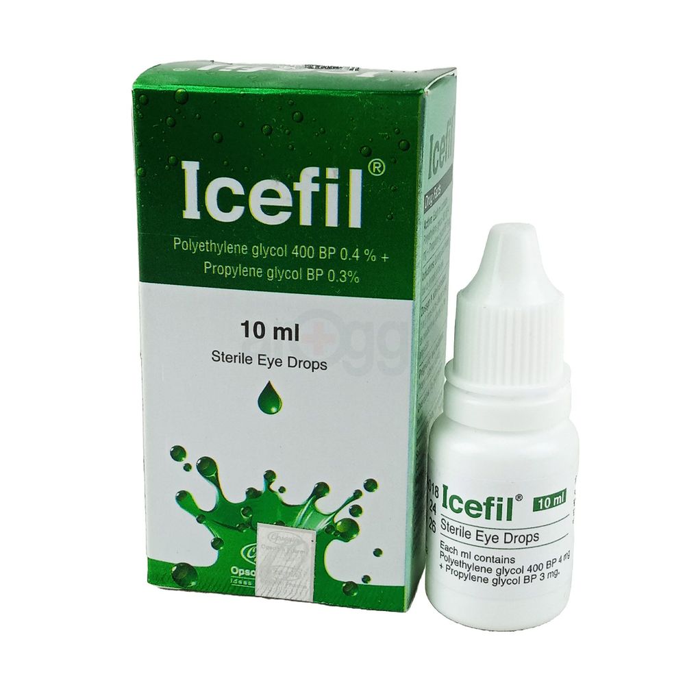 Icefil 0.4%+0.3% Ophthalmic Solution