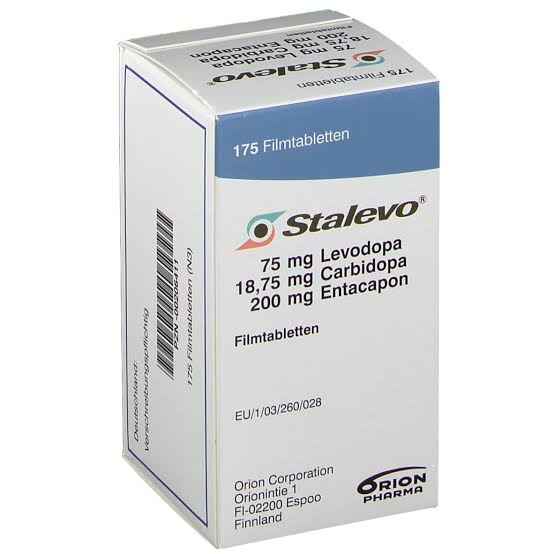 Stalevo 75 mg+18.75 mg+200 mg Tablet