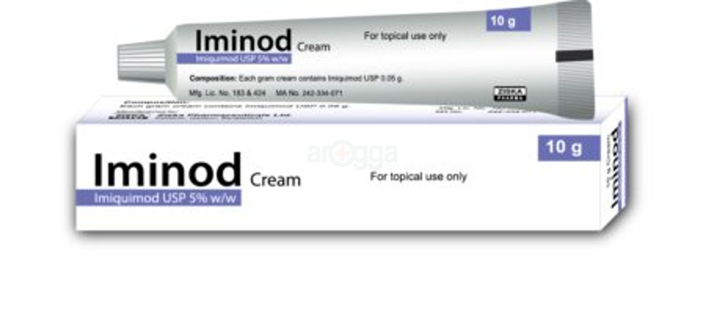 Iminod 5 gm/100 gm Cream