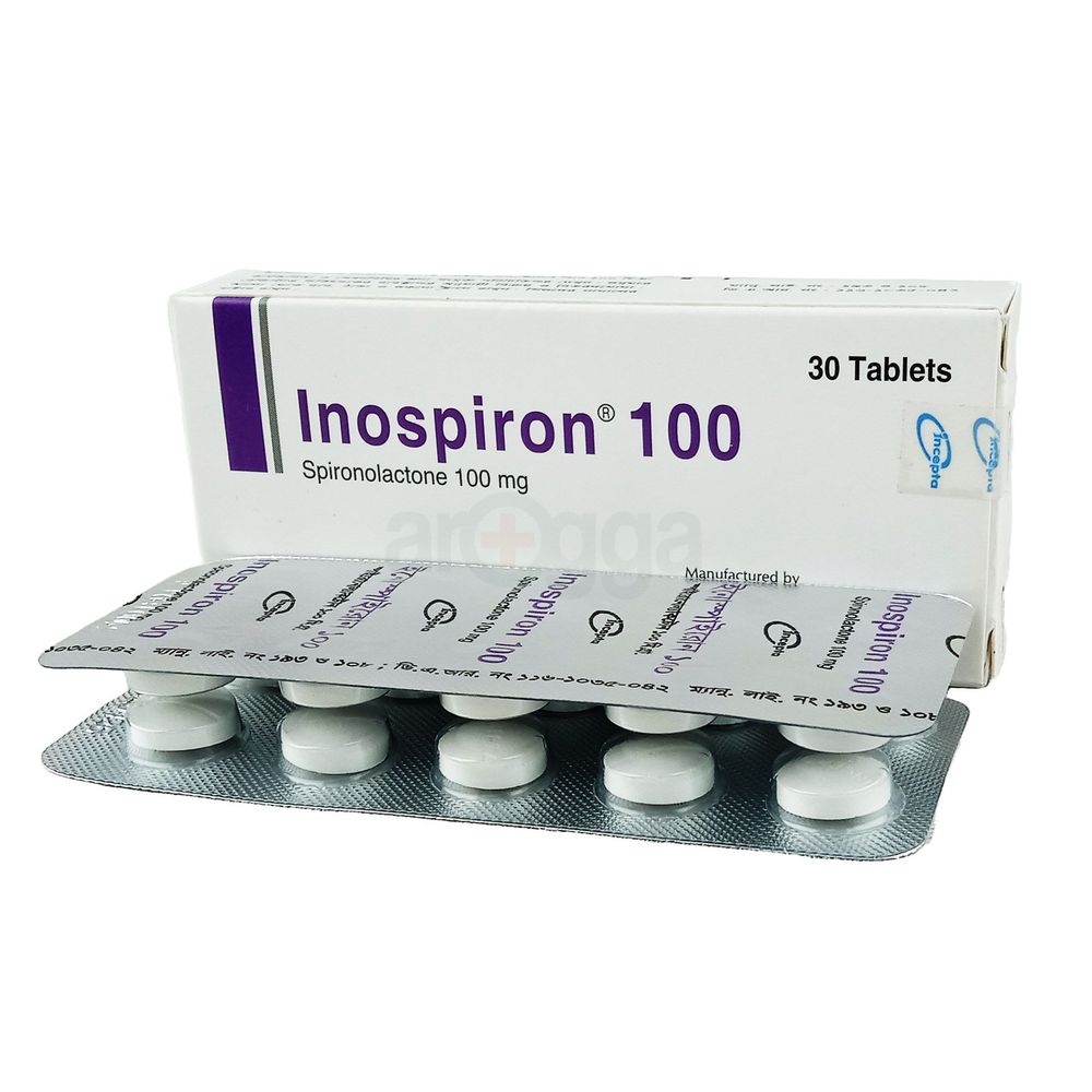Inospiron 100 100 mg Tablet