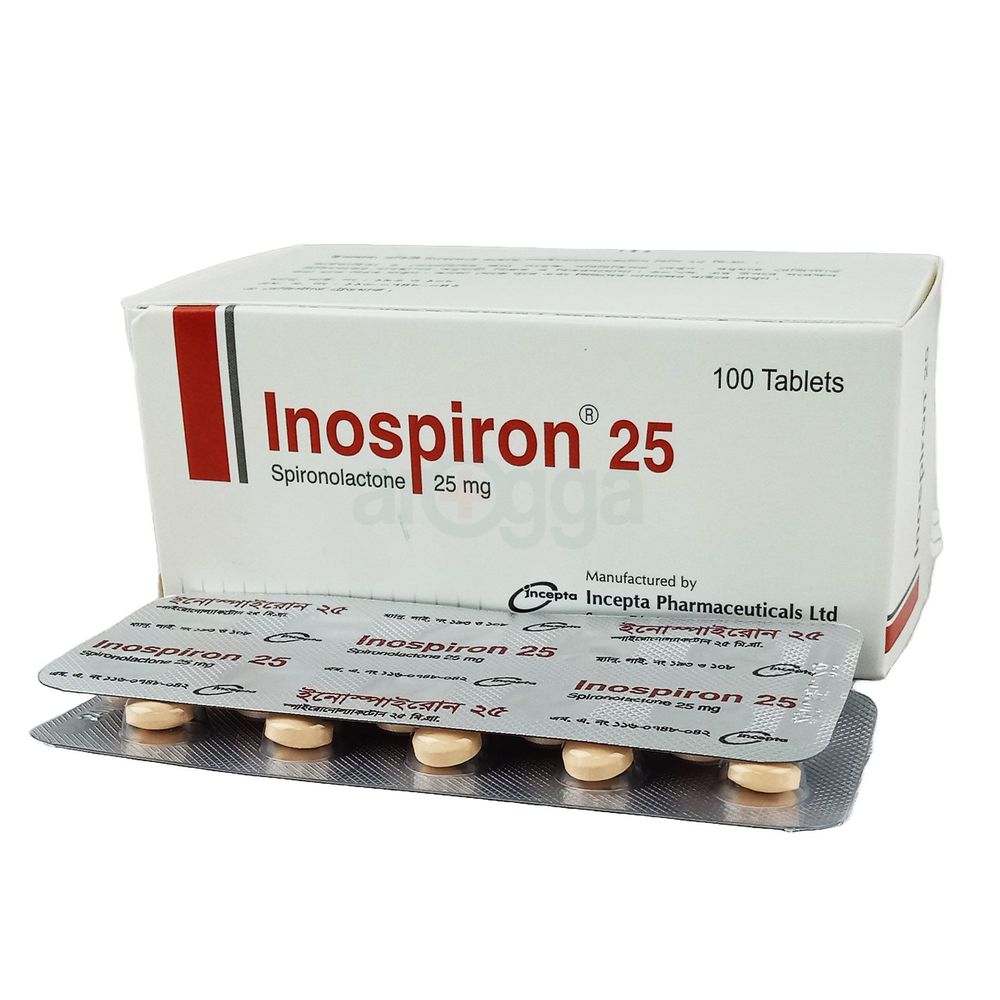 Inospiron 25 25 mg Tablet