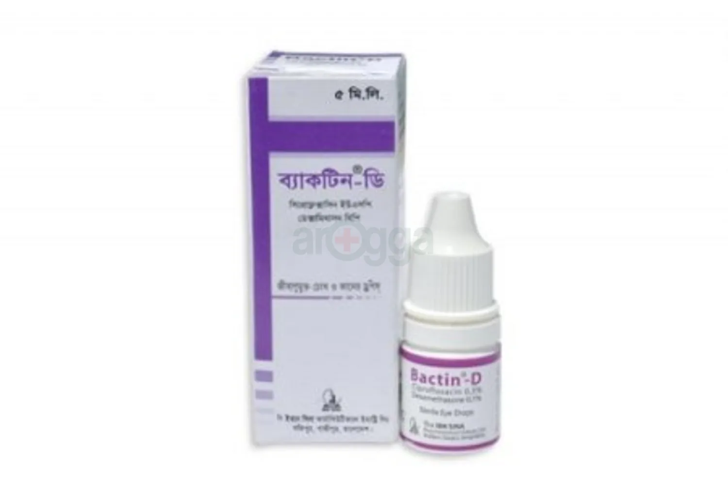 Bactin D 0.3%+0.1% Eye/Ear Drop