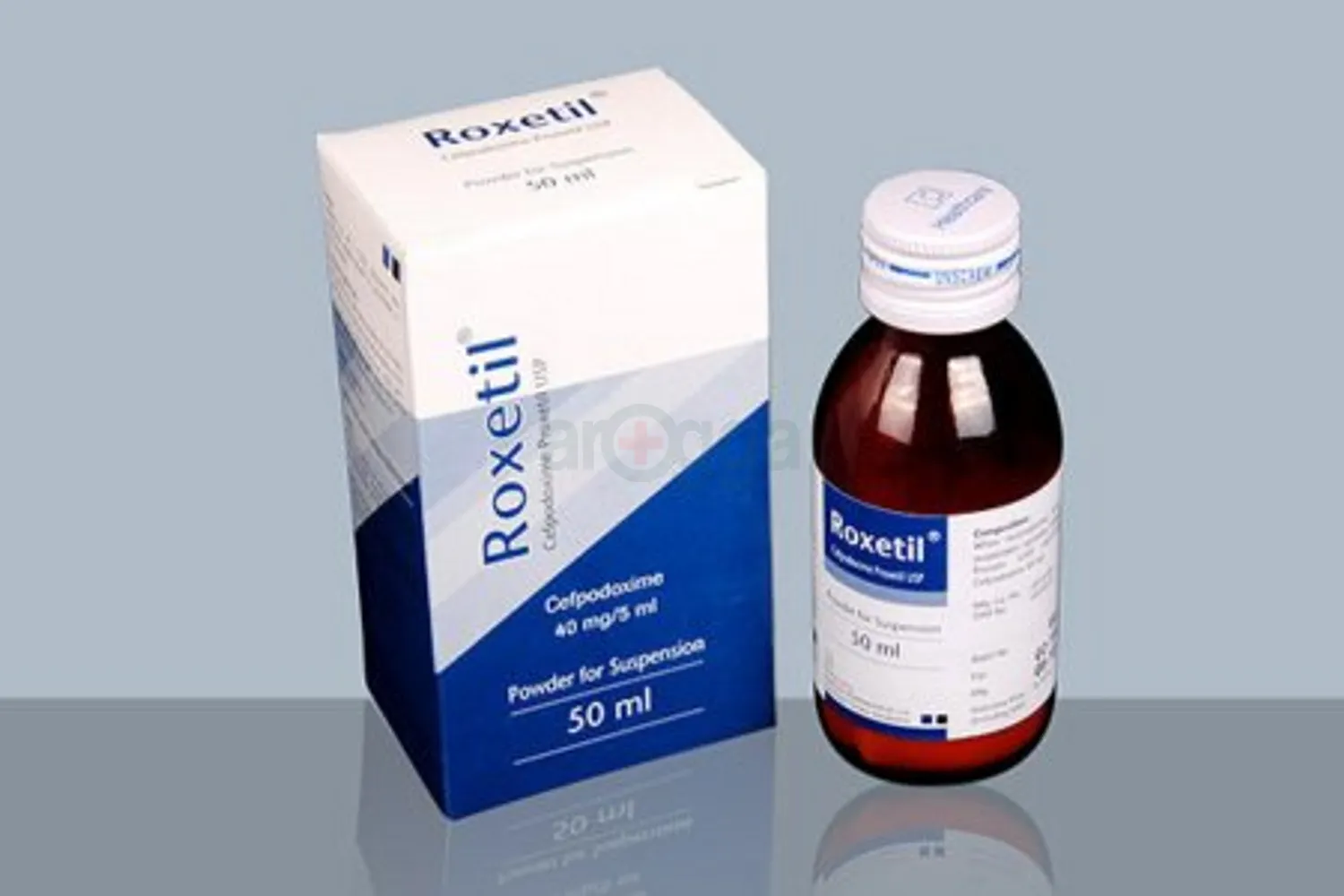 Roxetil 40 mg/5 ml Powder for Suspension