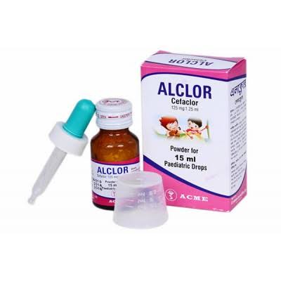 Alclor 125 mg/1.25 ml Pediatric Drop