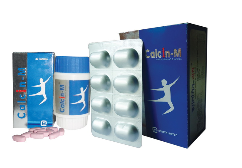 Calcin-M None Tablet