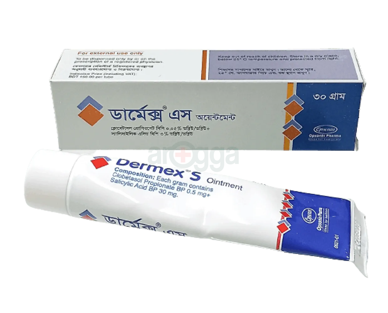 Dermex S 30 gm Ointment