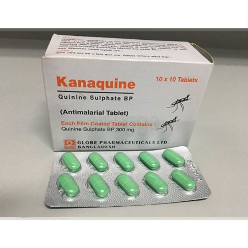 Kanaquine 300 mg Tablet